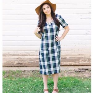 Buffalo Check Dress
